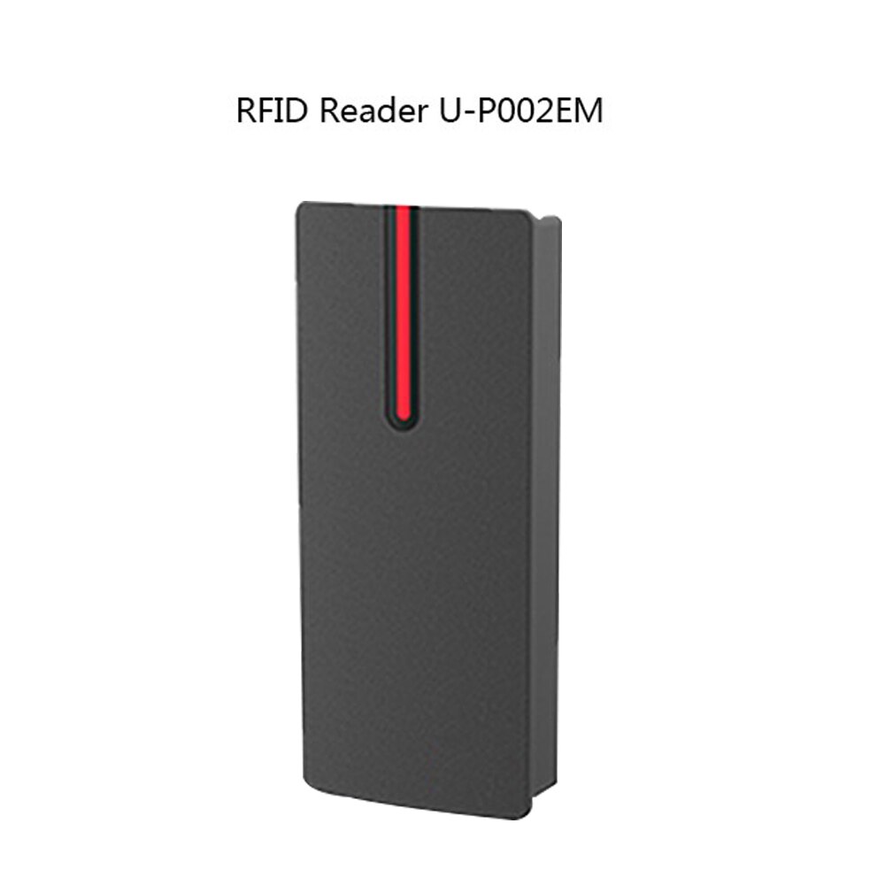 IP68 Waterproof 125KHZ RFID Card Reader for Wiegand Access Control 13.56Mhz black Card Reader wiegand26 output