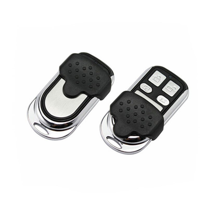 Universal 4 Button Garage Door Opener Remote Control 433.92MHZ Clone Fixed Cod