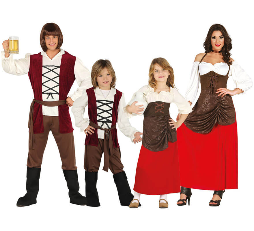 Disfraz de Posadero Medieval para niño - Ferias Medievales - Medievales y Guerreros - Disfraces infantiles