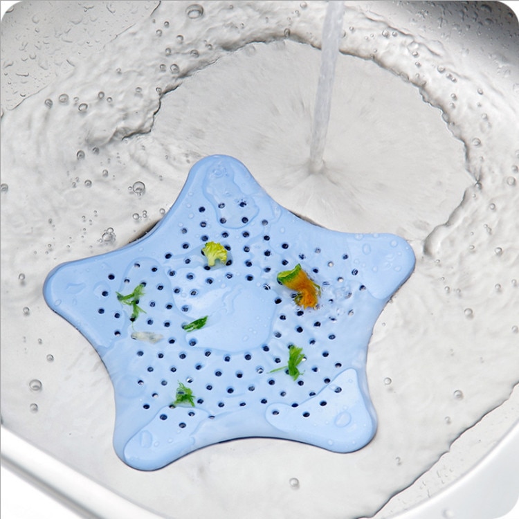 Silicone maille filtre évier passoire passoire salle de bain filtre accessoires de cuisine Gadgets