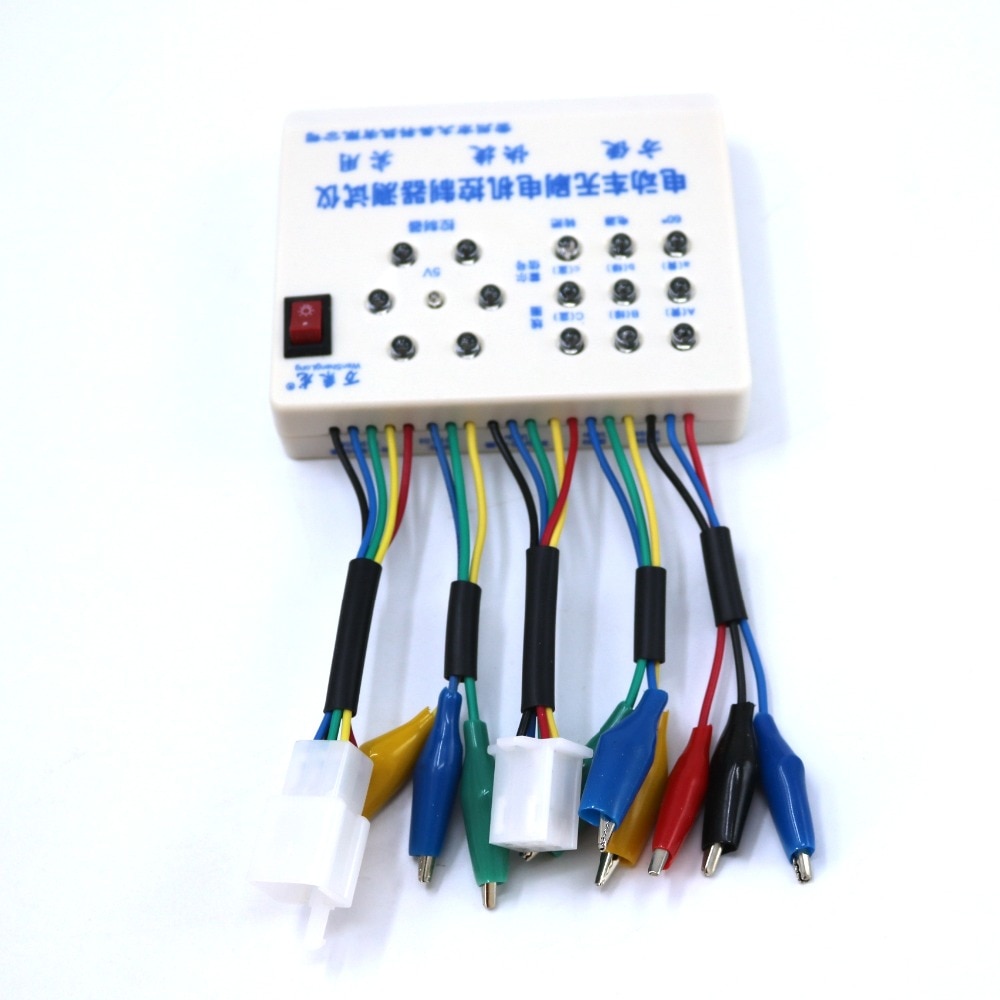 Portable E-bike/EV Brushless Motor and Motor Controller Tester WS-03