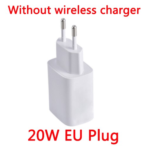 WLMLBU 15W Magnetische Drahtlose Ladegerät für iPhone 12 Profi Max 12Profi Qi Schnelle Ladegerät für iPhone 12 Mini USB C PD Adapter Magsafing: EU Stecker