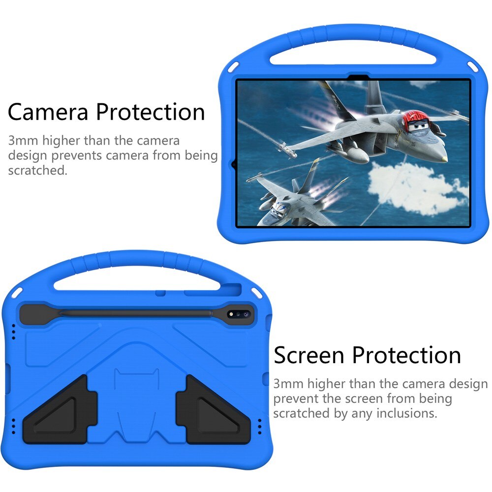 Cover for Samsung Galaxy Tab S7 Plus SM-T970 T975 T976B case 12.4" EVA Tablet Case for Tab S7 FE SM-T730 T733 T736B para coque