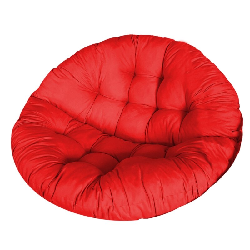 Ronda asiento acolchado cojín Silla de oscilación Mat hamaca ronda Pad asiento silla Nido de Pájaro cojín cesta colgante ronda Mat para casa