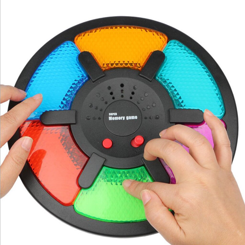Funny Educational Handheld Memory Game Quiz Game Learning Machine Toys