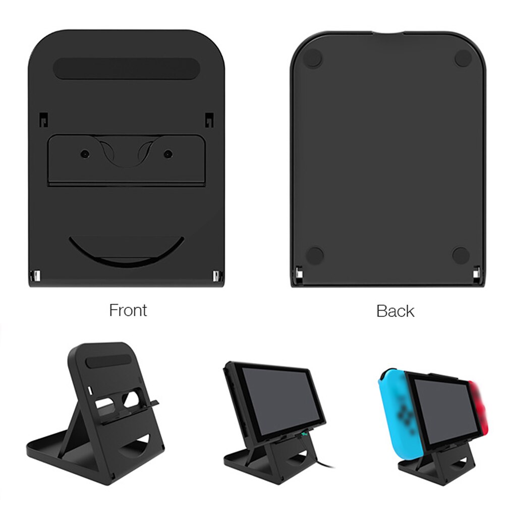 Support Dock Charging Station Compact Accessory Folding Holder Portable Console Stand Adjustable Angle Base Bracket For Switch