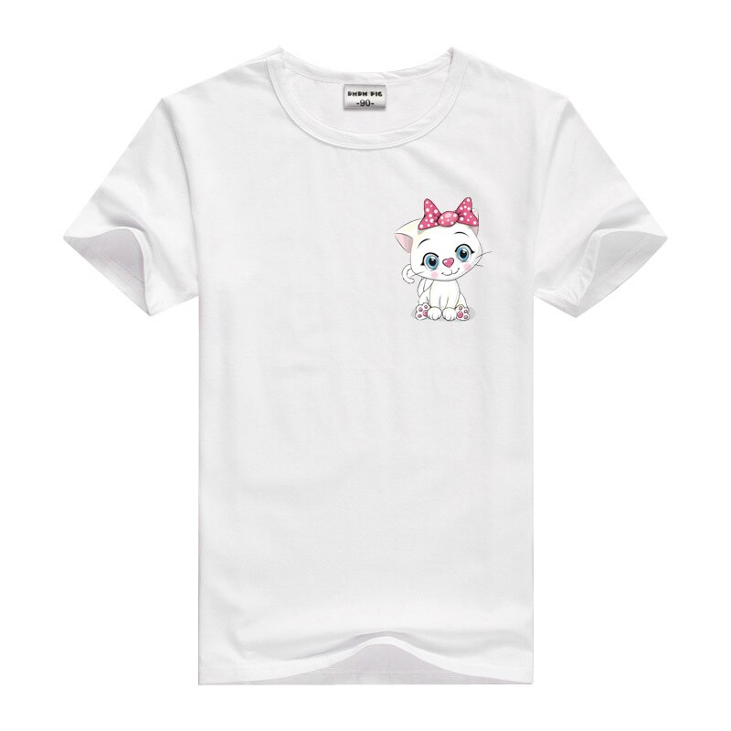 夏のファッションユニセックス漫画tシャツ子供スリーブホワイトtシャツベビーキッズ服のためにトップスSize2 3 4 5 年: 74 / 3T