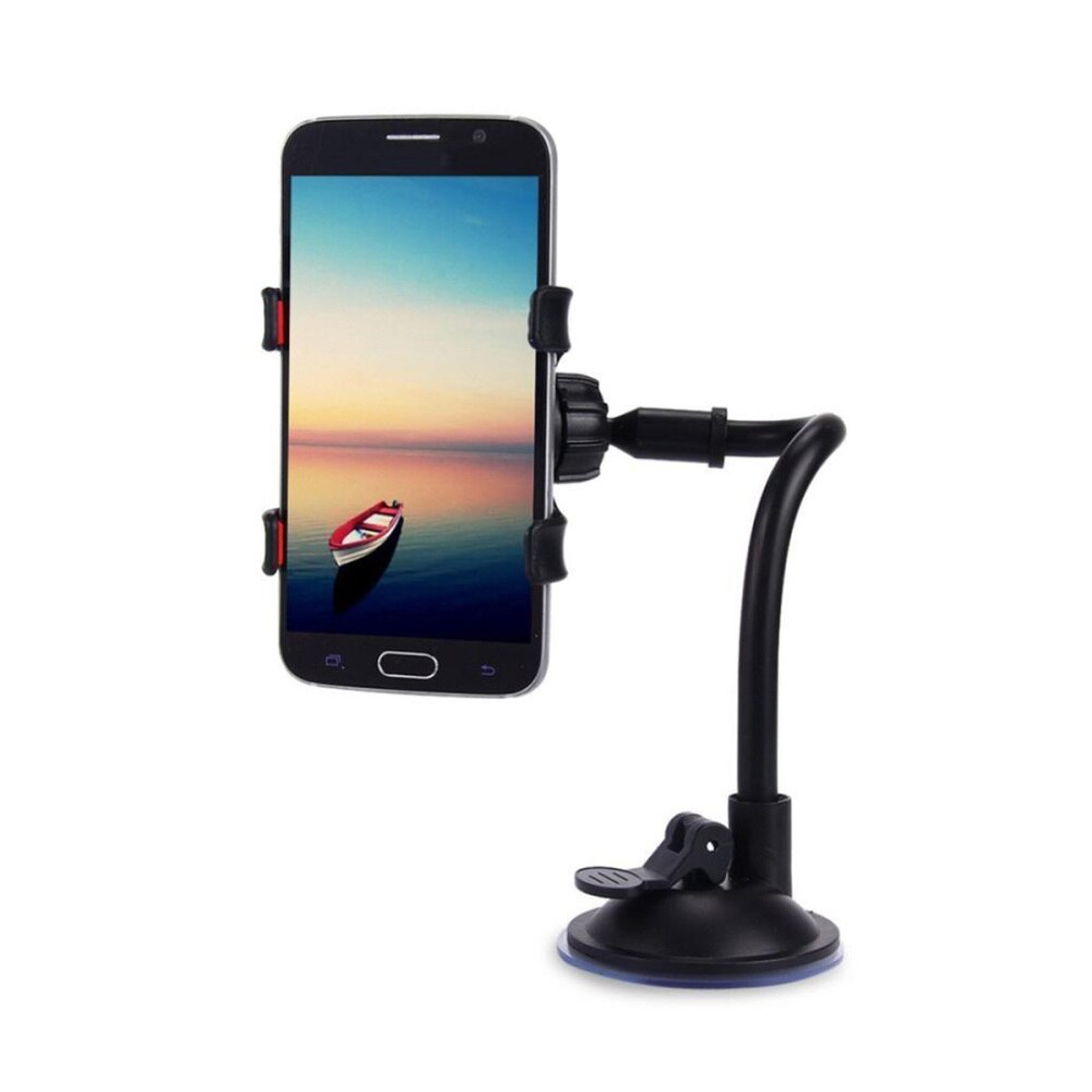 EEEKit Zuignap Houder Voor CarPlay-scherm – 360° Draaibaar – Voor 7-10 Inch Schermen – Dashboardmontage – Sterke Zuigkracht – Snel Verwijderbaar