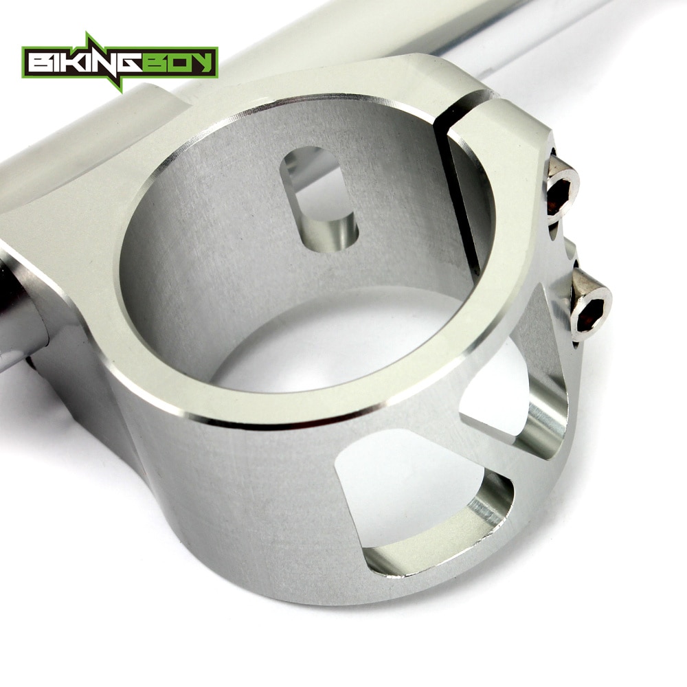BIKINGBOY-guidon à clips pour Yamaha XV | 33mm 7/8 "10 degrés, Virago SRX 250 BW 250 XS 350 360-1976 XS 1977/400 S