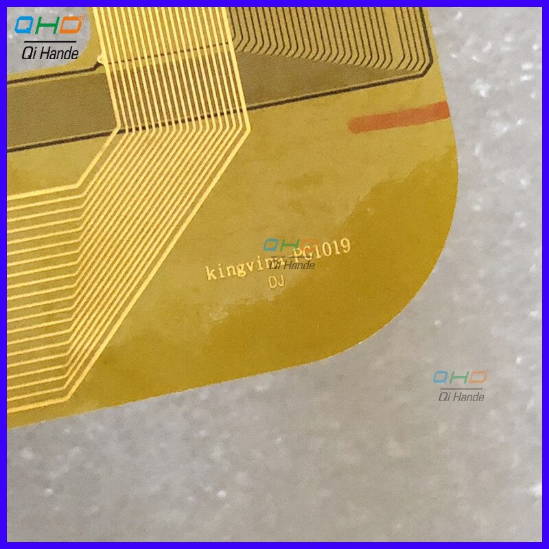 Capacitieve Touchscreen Digitizer Glas Voor 10.1 "kingvina-PG1019 Tablet Sensor touch panel tab touch screen sensor