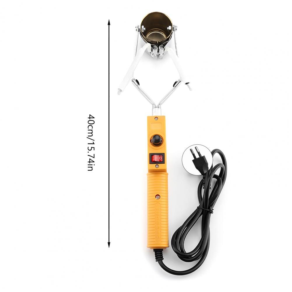 Portable Durable Tin Can Pot 280W Soldering Pot Melting Furnace Adjustable Temperature Desoldering Bath Maintenance Tool