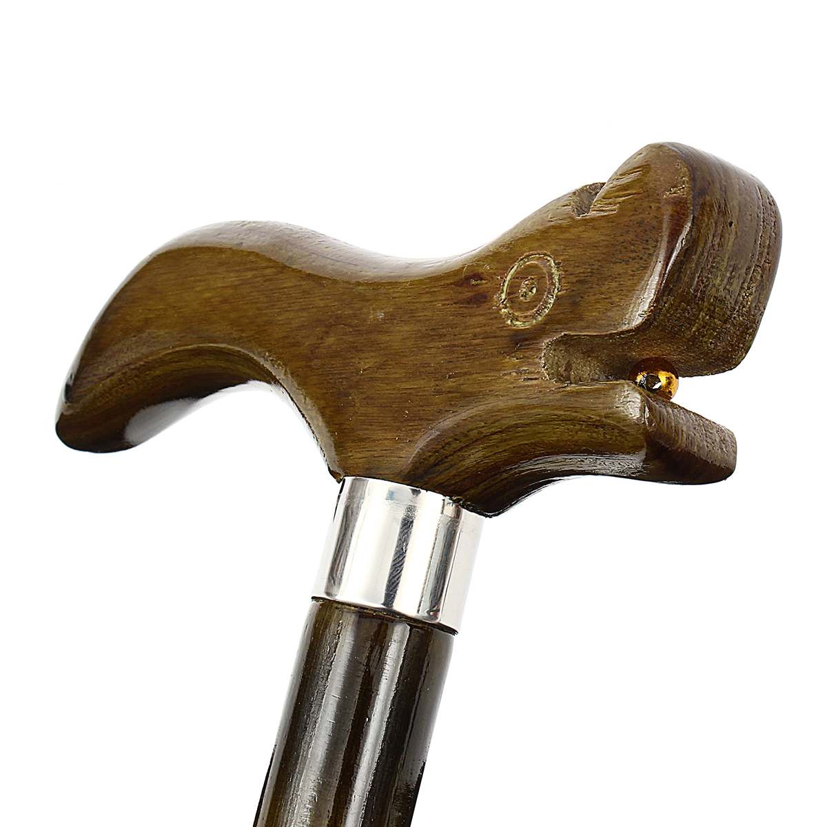 90cm Wooden Walking Stick Wood Cane Pole Carved Varnished Sturdy Climbing Sticks Walking Stick Vintage Walking Canes