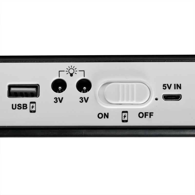 USB Charger Portable 6V Rechargeable Solar Panel Power Storage Generator System With Lamp Lighting Home Solar Energy System Kit