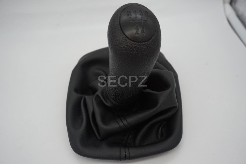 Velocidad de 5 perilla de palanca de cambios de coche polaina bota para Skoda Octavia A4 1997, 1998, 1999, 2000, 2001, 2002, 2003, 2004, 2005, 2006, 2007,