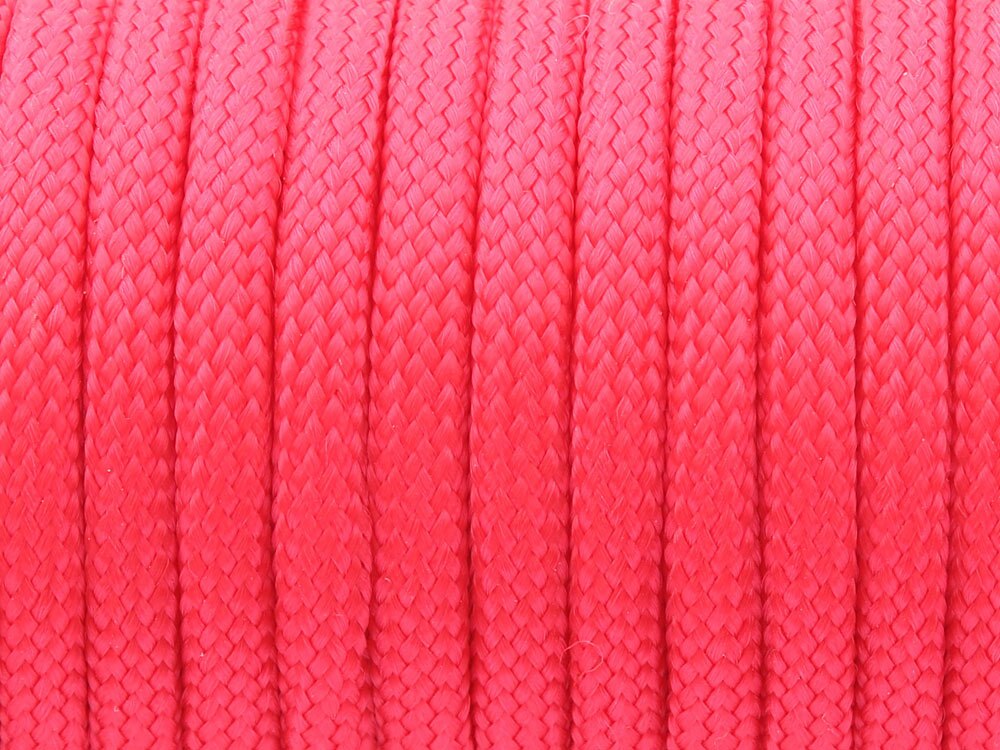 CAMPINGSKY Paracord 550 Parachute Cord Lanyard Tent Rope Guyline Mil Spec Type III 7 Strand 100FT For Hiking Camping: Red / 20m
