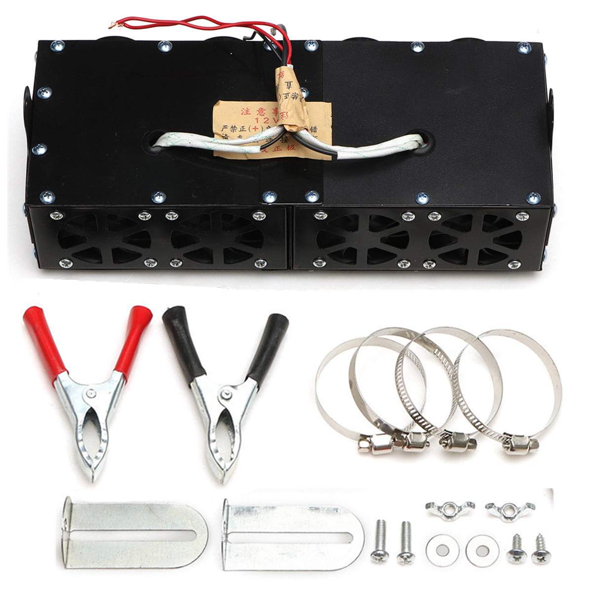 800W/500W/300W Universal Portable Car Heater 12V Auto Van Heating Air Heater Compact Defroster Demister Car Electric Appliances