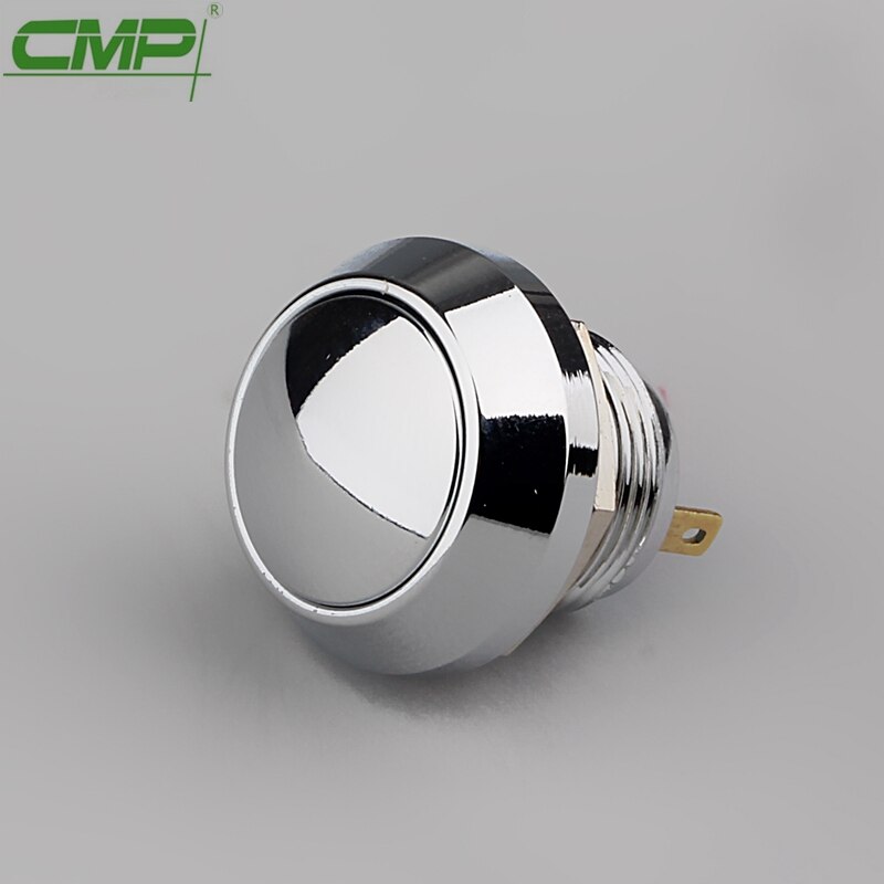 12mm Stainless Steel Momentary Contact Switch