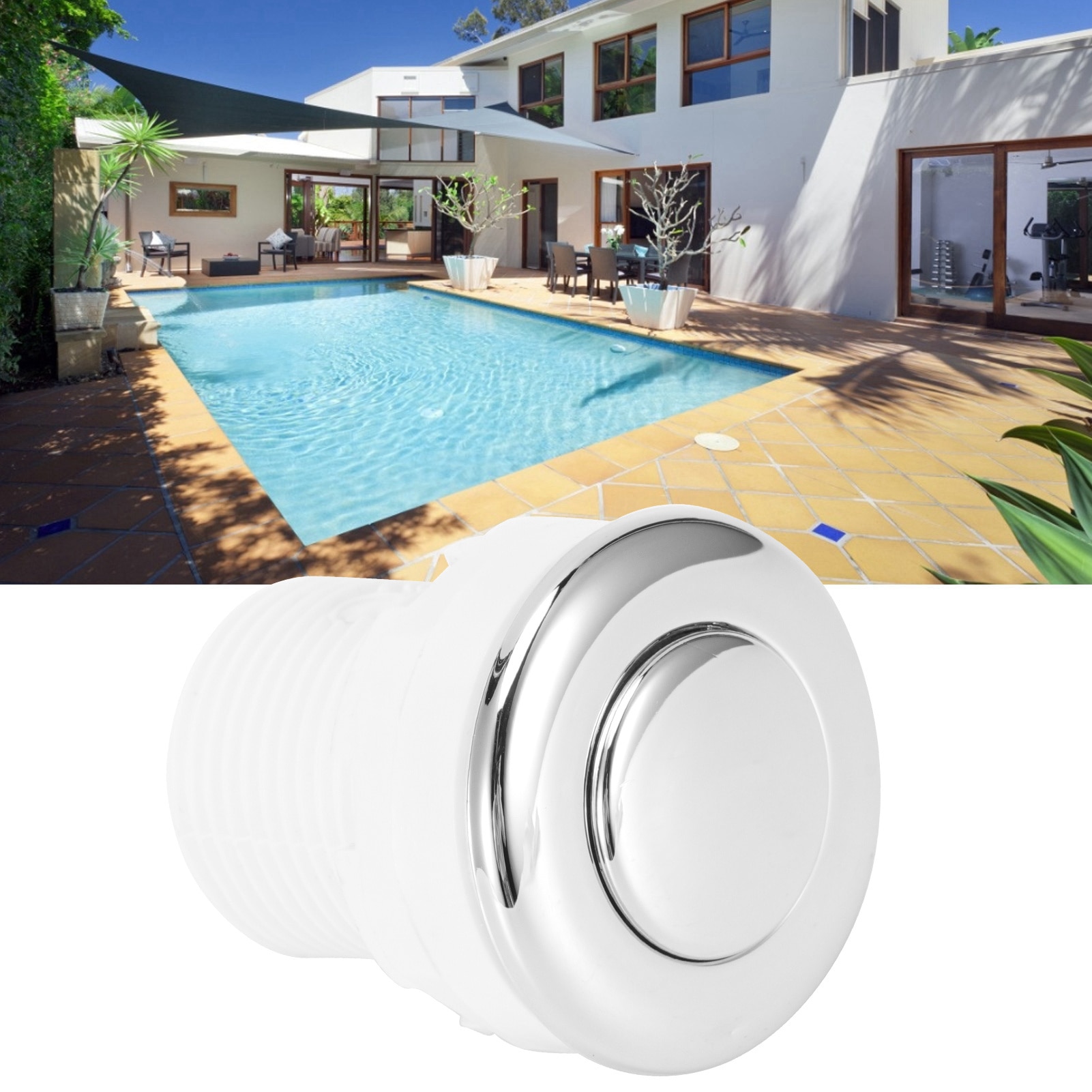 Badewanne Massage Jet Düse Edelstahl Düsen Schwimmen Pool Hydrotherapie SPA Für Pool/Bad/Spa Massage Düse Zubehör