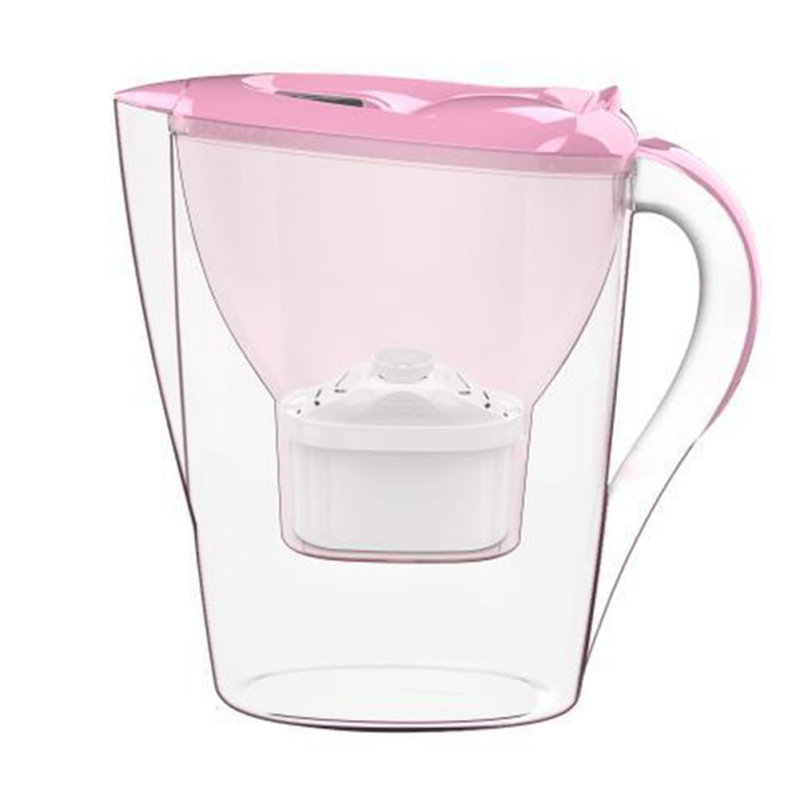 2.8L Automatic Switch Water Filter Household Activated Carbon Jug Home Purifier Healthy Drink Machine Kitchen Faucet Filter Puri