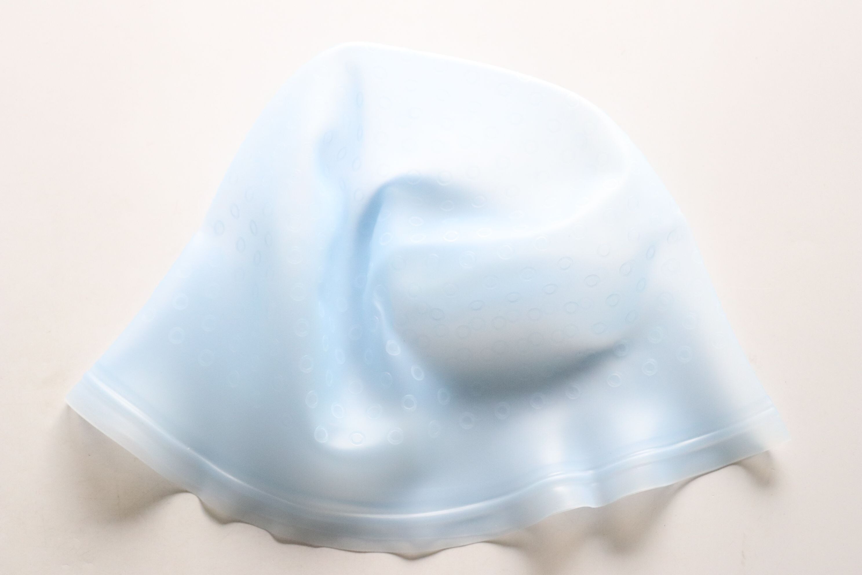 1 Pc Reusable Hair Coloring Highlighting Dye Cap Blue Color Frosting Tipping Color Styling Tools: Blue