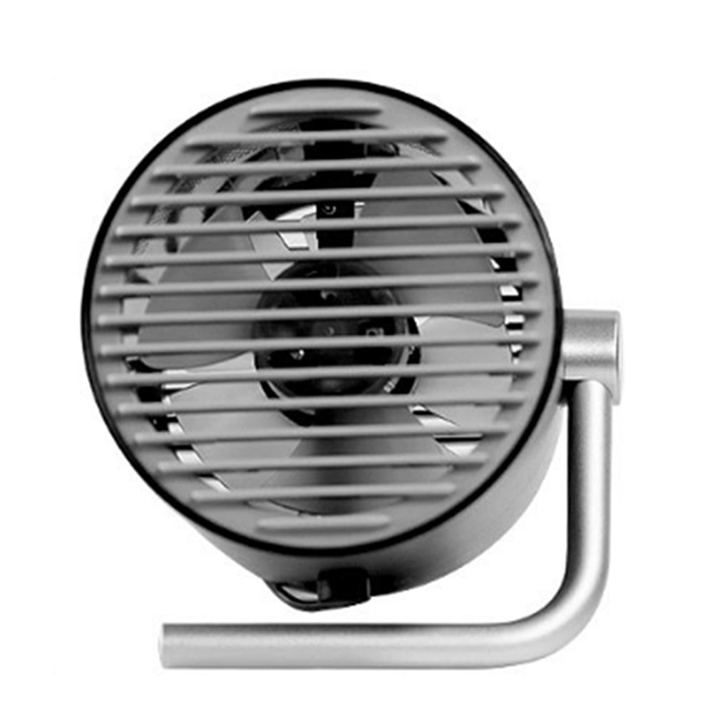 Kleine Persoonlijke Usb Ventilator Draagbare Mini Tafel Bureau Ventilator Met Twin Turbo Bladen Fluisterstil Voor Home Office Outdoor Reizen