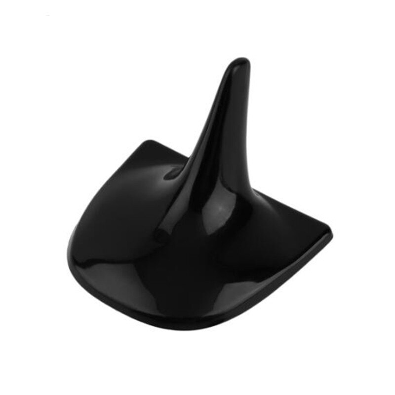 Universal Black Car Shark Fin Antenna Anti-static Car Aerials Car Decorative Antenna For Car Auto Exterior Parts