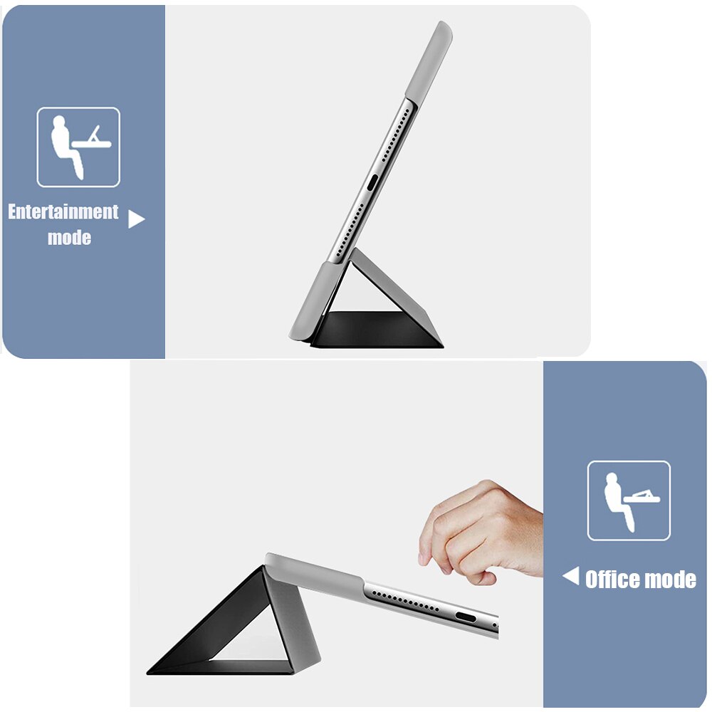 Dla Xiaomi Mi Pad 5 Pro 11.5 Case Ultra cienka magnetyczna inteligentna obudowa dla MiPad 5 Pro 2021 Tablet 11 Cal mipad5 z funkcją automatycznego budzenia