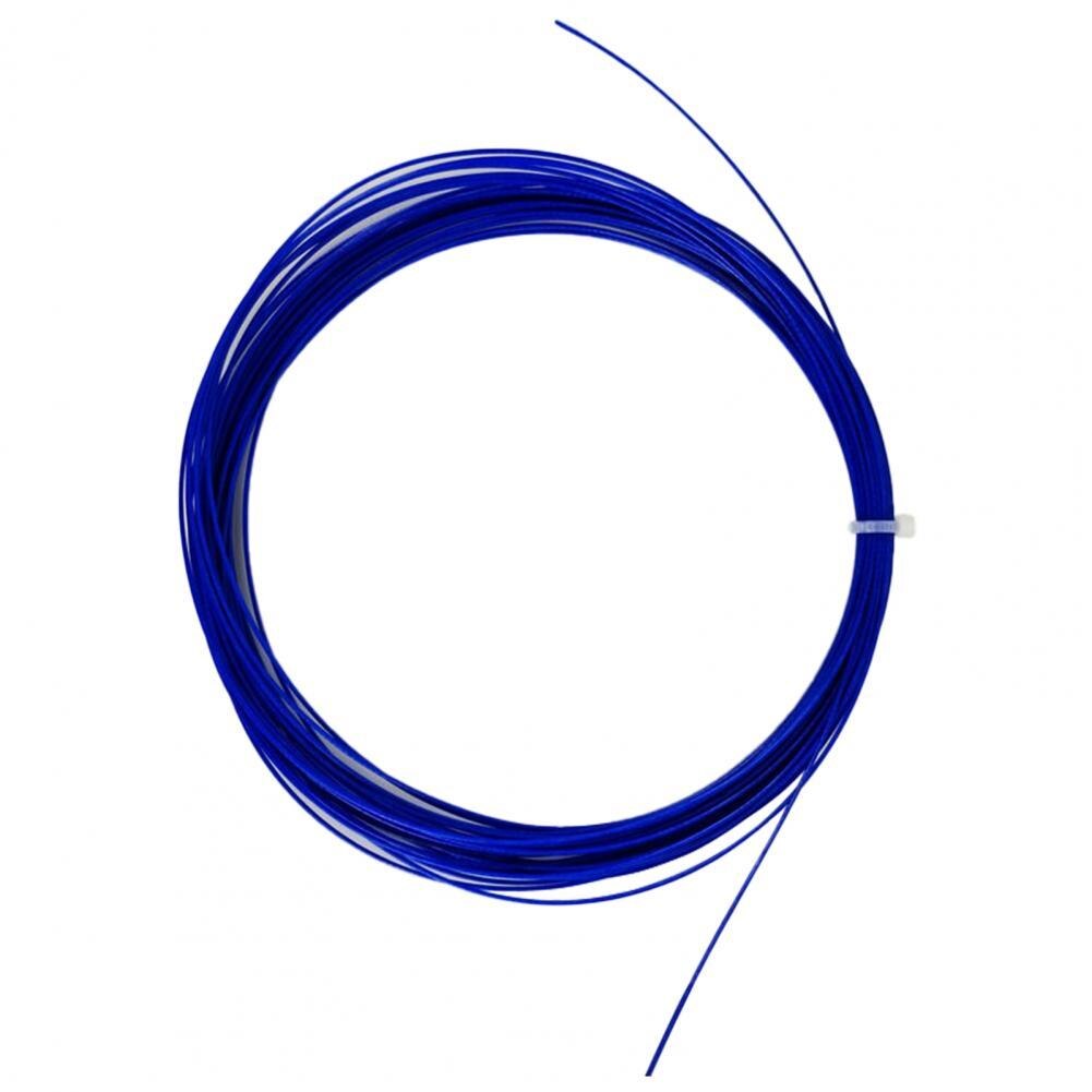 Badminton Line Nylon Badminton String 19-25 LBs Corrosion-resistant Useful Nylon Badminton Racquet String:  Blue