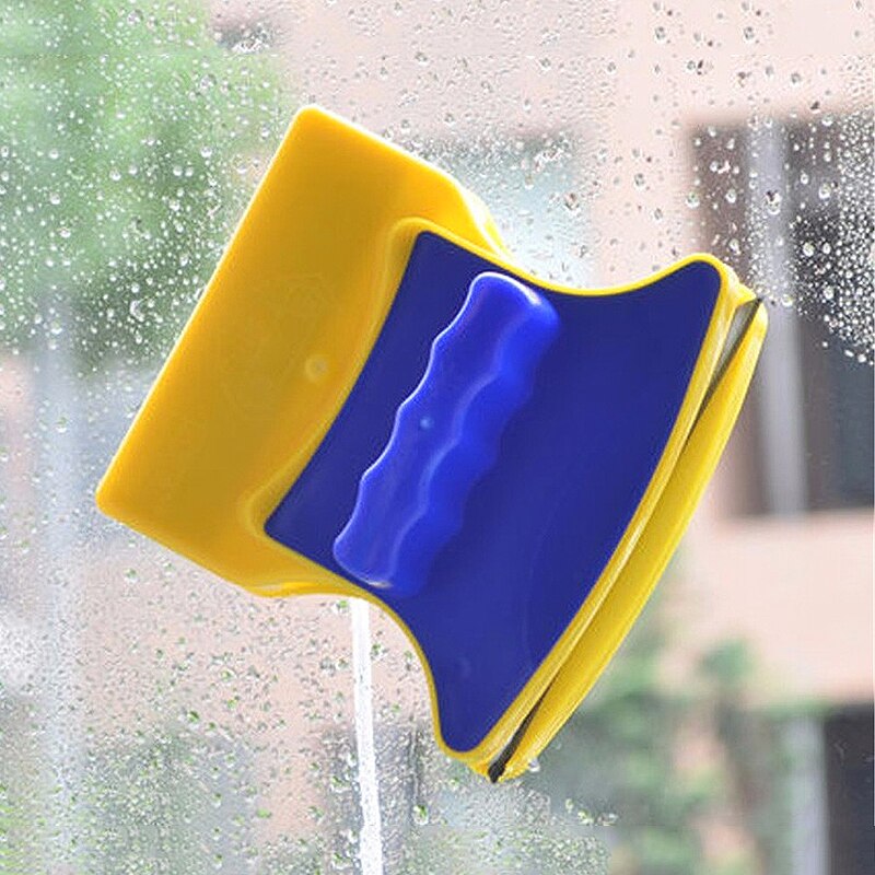 Magnetic Window Cleaner Brush for Washing Windows Magnetic Brush for Washing of Glasses Household Cleaning Tools