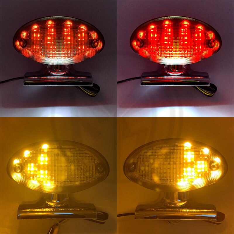 LED Rear Tail Brake Light Blinker Turn Signal Integrated Lamp For Triumph Bonneville SE T100 Motorcycle Accessories Lighting