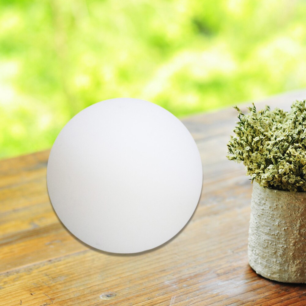 10 Pcs Ping Pong Ballen Premium Tafeltennis Ballen Geavanceerde Ping Pong Training Ballen Voor School Gym (Wit): White