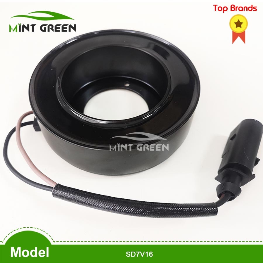 AC Compressor Clutch compressor coupling SD7V16 model: 1106F compressor clutch coil