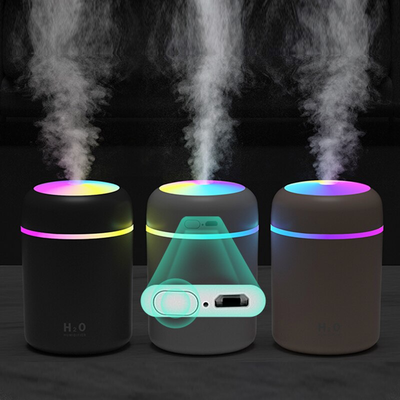 Luchtbevochtiger Essentiële Olie Diffuser Aroma Ul... – Grandado