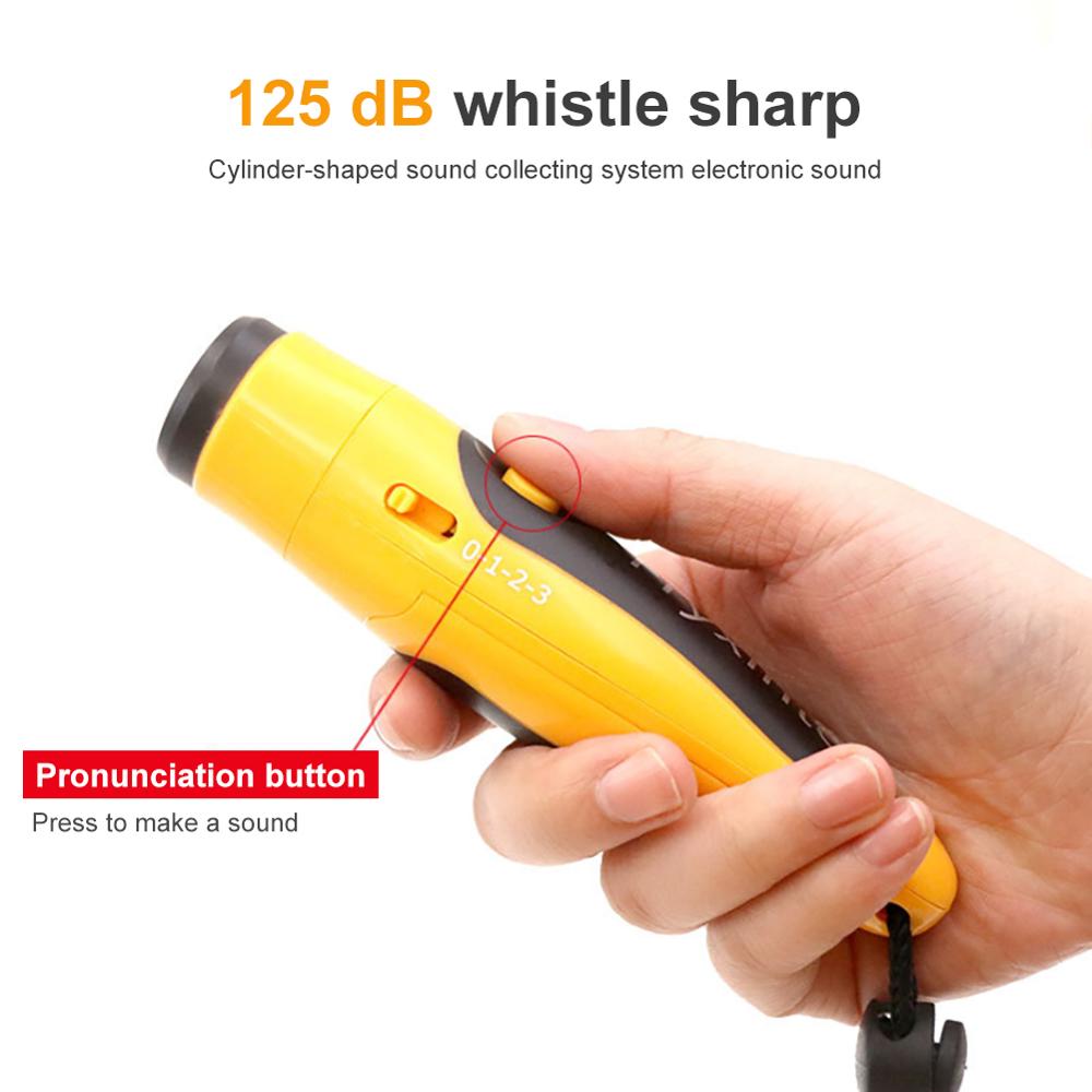 Electronic Electric Whistle Referee Tones Outdoor Survival Football Basketball Soccer Game Cheerleading Whistle