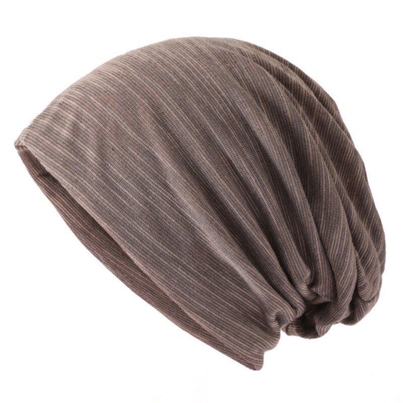 Gorros finos a la para hombre y mujer, gorros de invierno para hombre, gorros suaves, gorros de colores sólidos que combinan con todo,: Khaki
