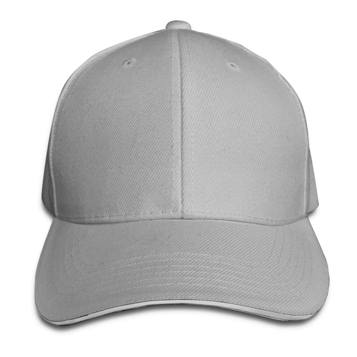 Gorra de camionero ajustable para hombre y mujer, gorra negra, blanca y roja, a la: Gris