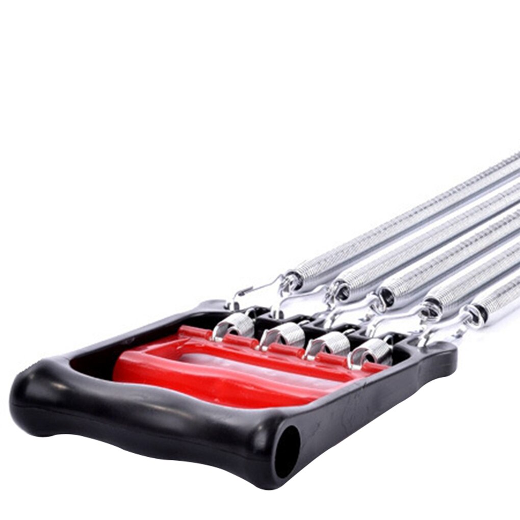 Chest Expander Hand Gripper 5 Springs Muscle Pulling Strength Training Exercise Home Gym Workout Tool Spring Chest Expander