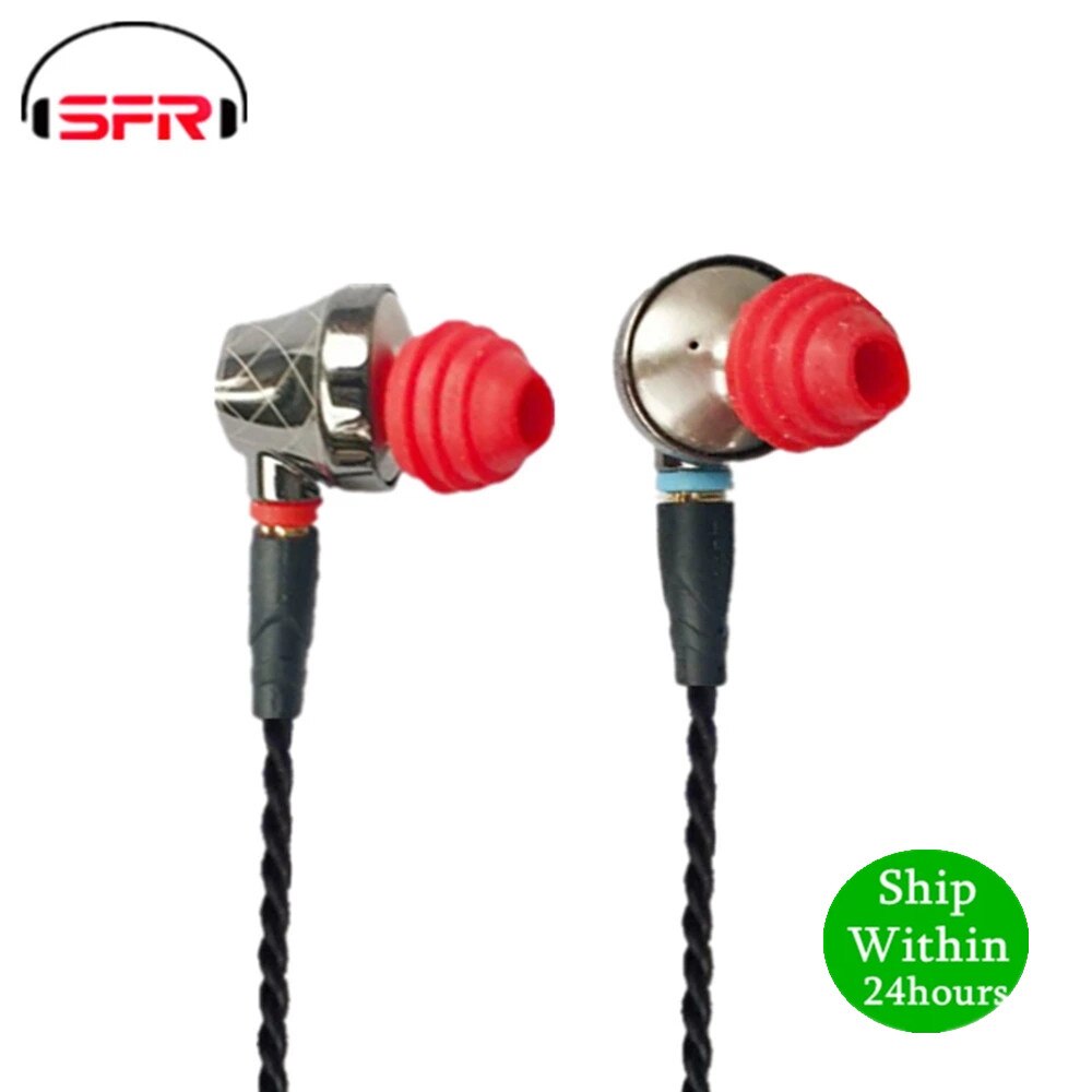 SENFER-auriculares internos híbridos HIFI DT6 1DD + 1BA, para DJ, correr, deportes, cables desmontables MMCX, V30, A10, DT8, T2, V80, C10, T3