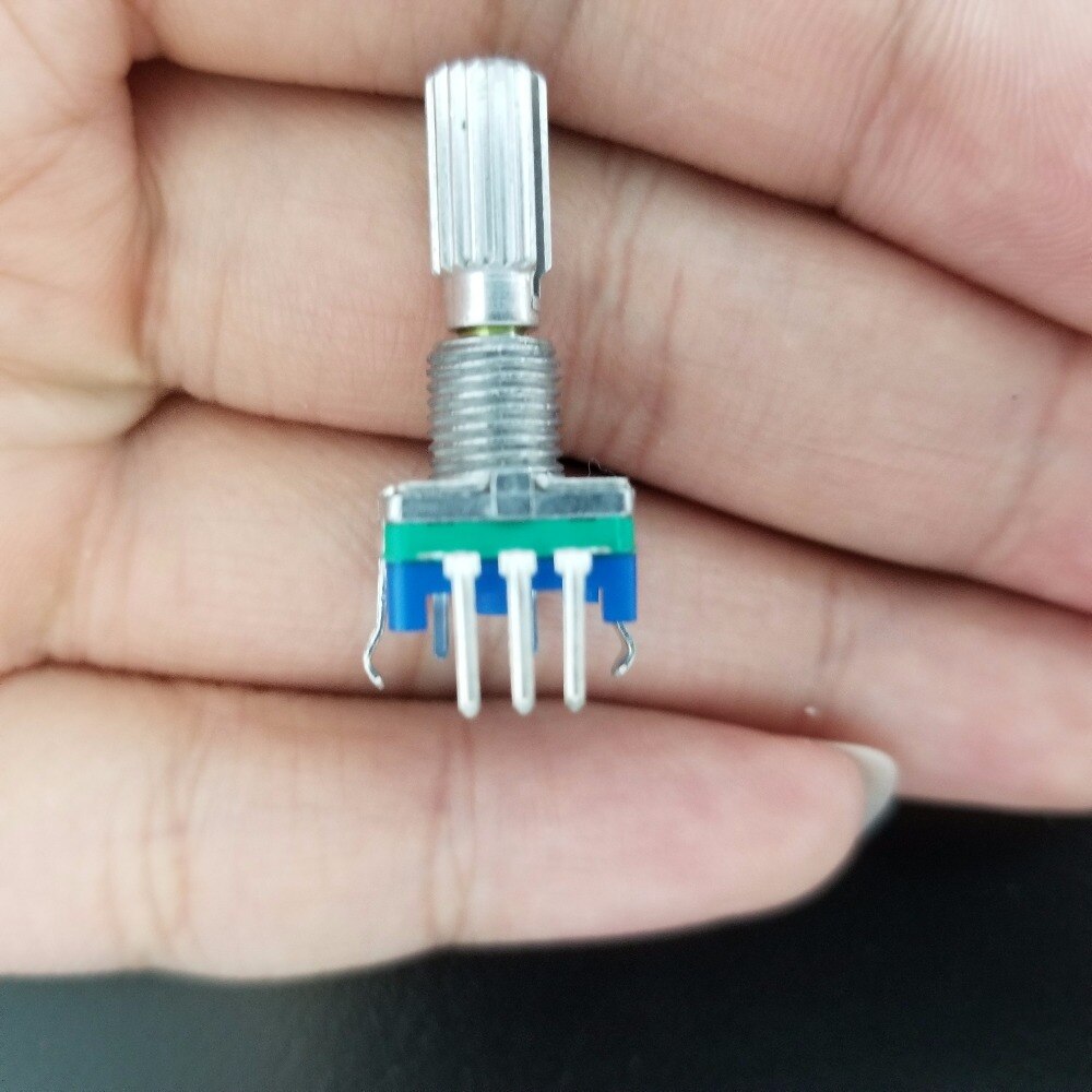 Codeur rotatif en métal avec interrupteur poussoir, modèle G140 EC11 10mA DC5V, 2 pièces/lot, en russie