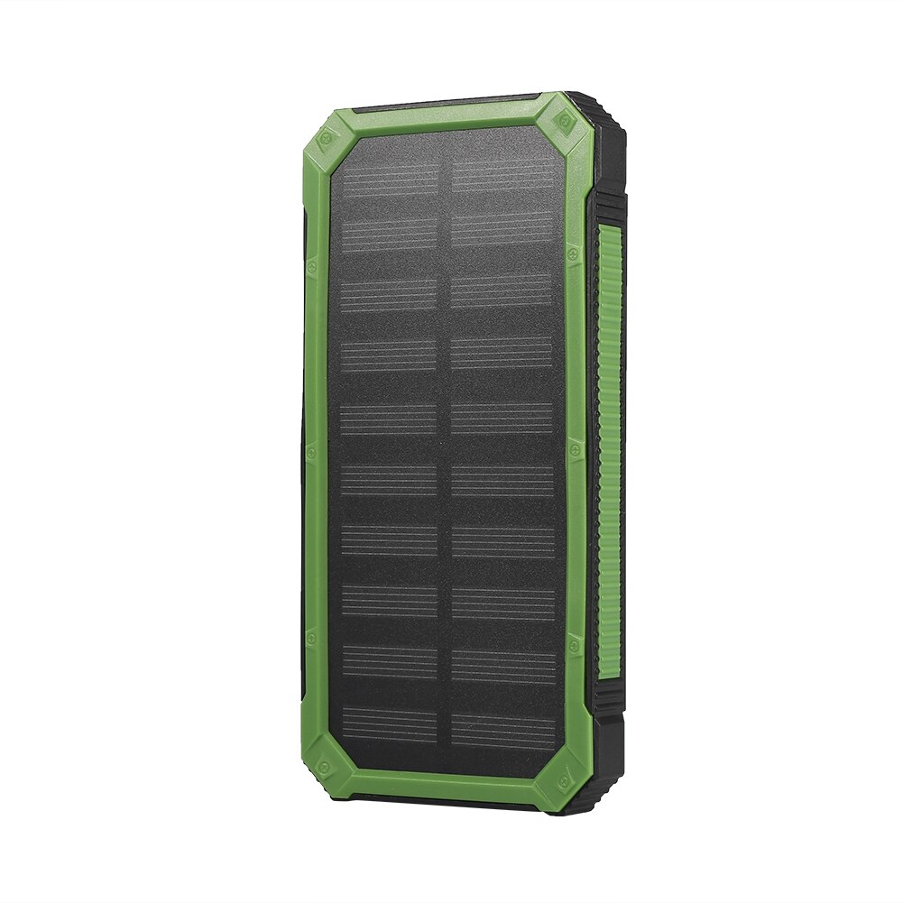 Fast Charging Solar Power Bank Case Kit Dual USB Polar Mobile Power Bank Case Portable DIY Kits 20000mAh Battery NOT INCLUDED