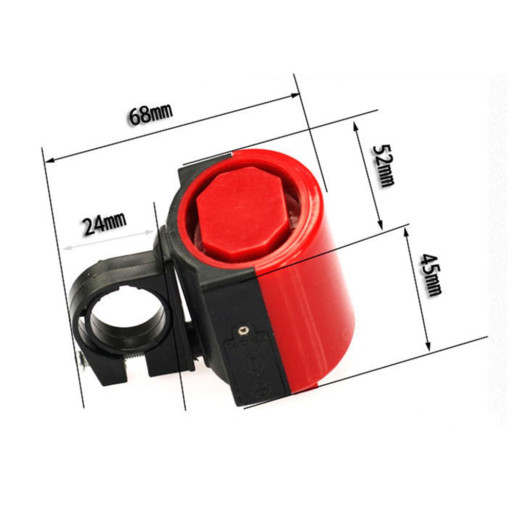 Wysokiej jakości głośny MTB droga rowerowa wioślarz dzwonek elektroniczny głośny klakson kolarstwo syrena syrena alarmowa dzwon dzwonki rowerowe cykl akcesoria