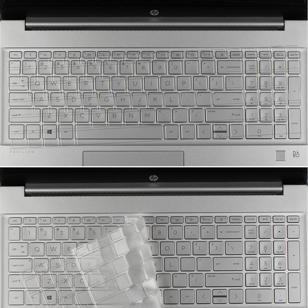 16-A0 Clear Tpu Keyboard Covers Voor Hp Pavilion Gaming Laptop 16-A0001TX 16 A0644ng A0035nr 16.1 Toetsenborden Cover Protector Film