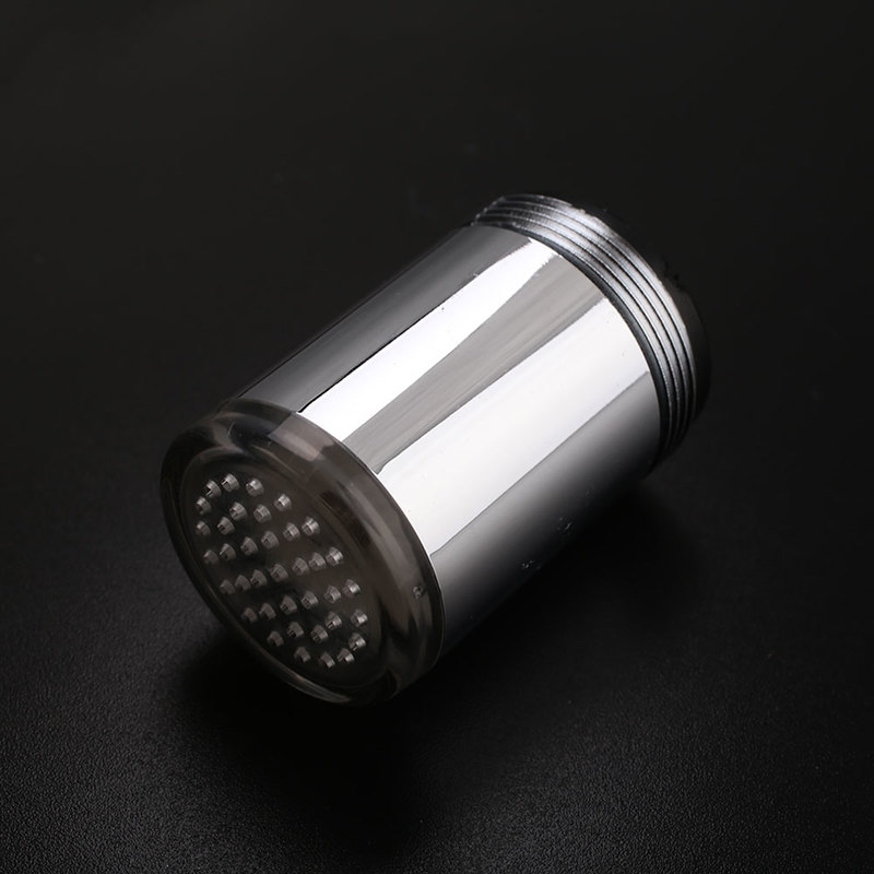 Led Faucet Light Color Change Intelligent LED Water Tap Color Water Faucets Nozzle No Need Battery