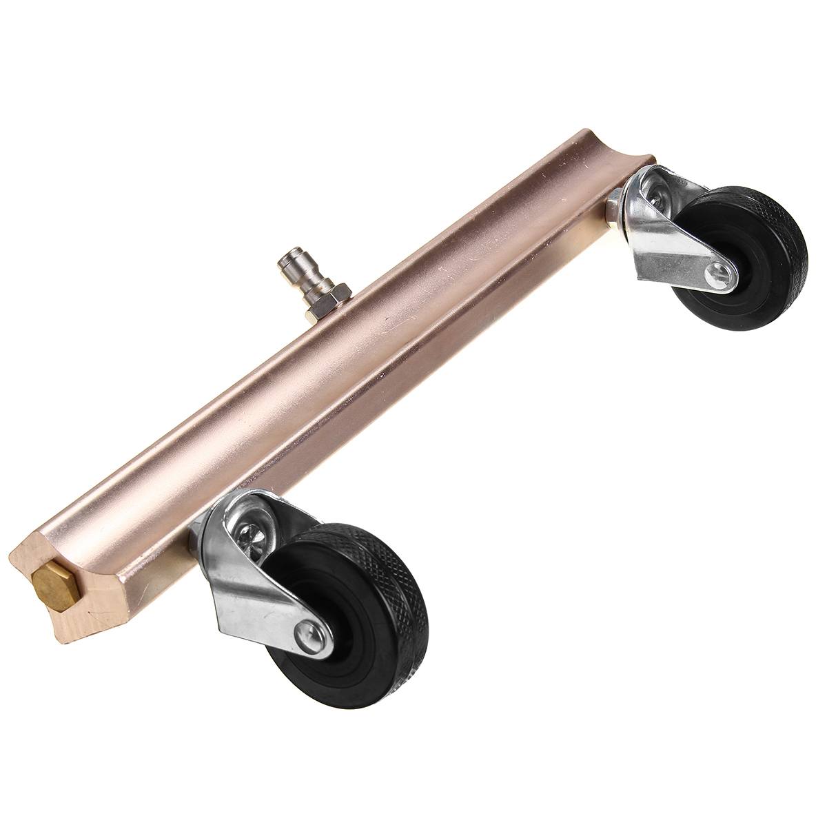 Nettoyeur haute pression sous châssis | Nettoyeur 1/4 pouce, bouchon mâle de voiture nettoyage de train de voiture 4 buse 70cm HD K tige d'extension
