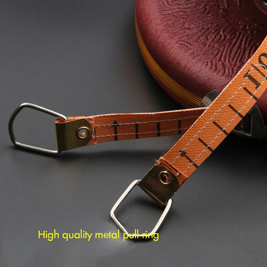 20M 30M 50M 100M Sackcloth Tape Measure for Construction Work Measuring Tape for Sewing Tailor Fabric Measurements Tape