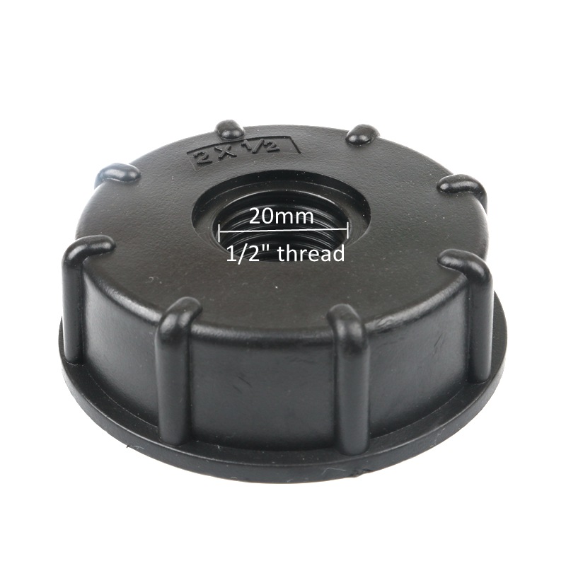 1/2" 3/4" 1" 2 inch Thread IBC Tank Adapter Tap Connector Water Tank Fitting For Home Garden Water Connectors: 1l2 inch