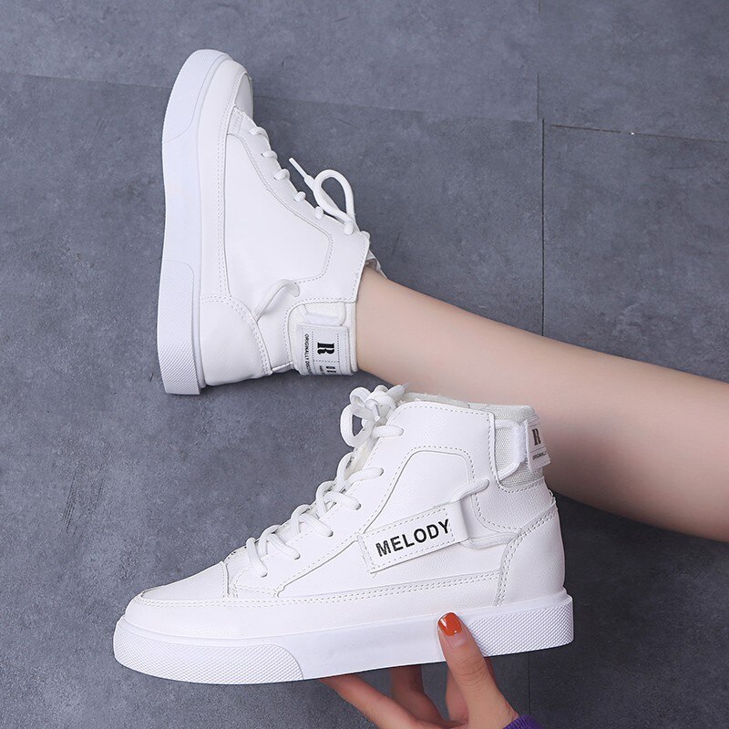 Herfst en winter vrouwen sneakers trend tie plus dag fluwelen casual schoenen platte schoenen Zapatillas Mujer dames sneakers comfortabl