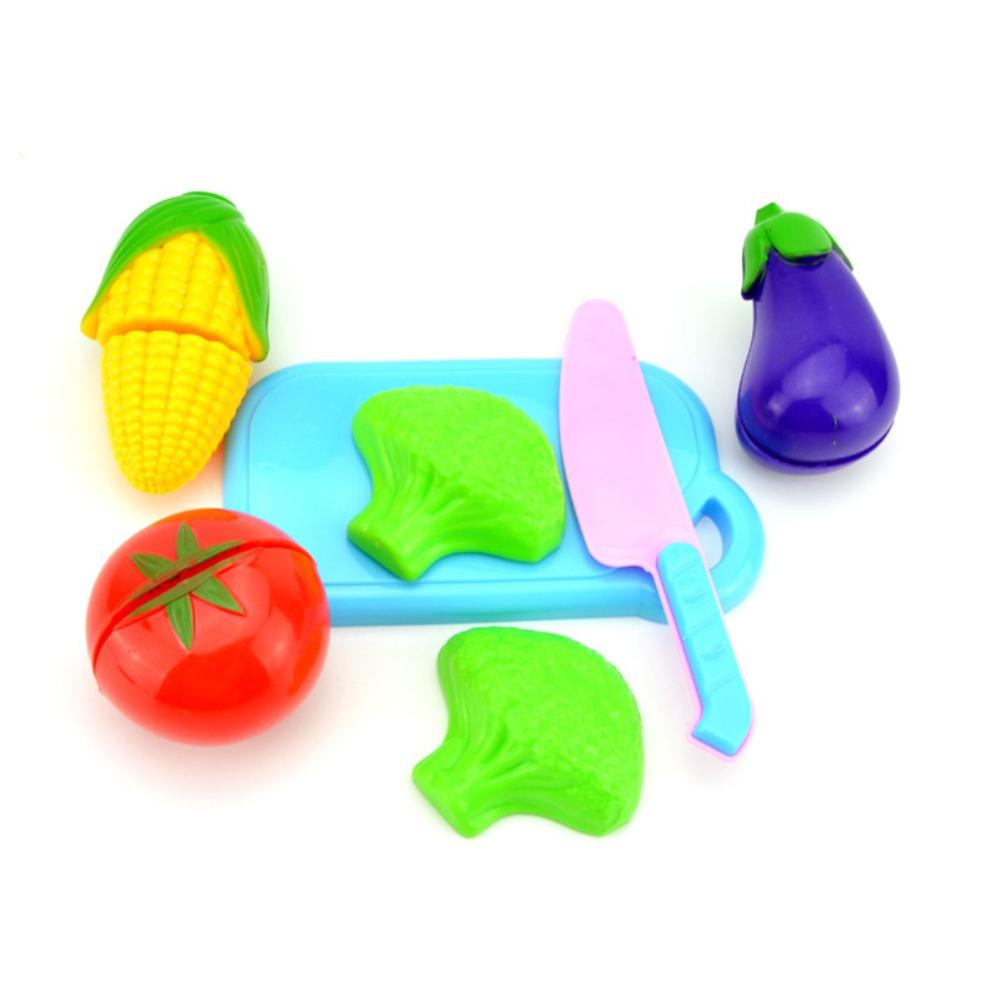 Baby Plastic Snijden Groenten en fruit Educatief Simulatie Voedsel Pretend Play Set Baby Keuken Interessant Speelgoed: A5