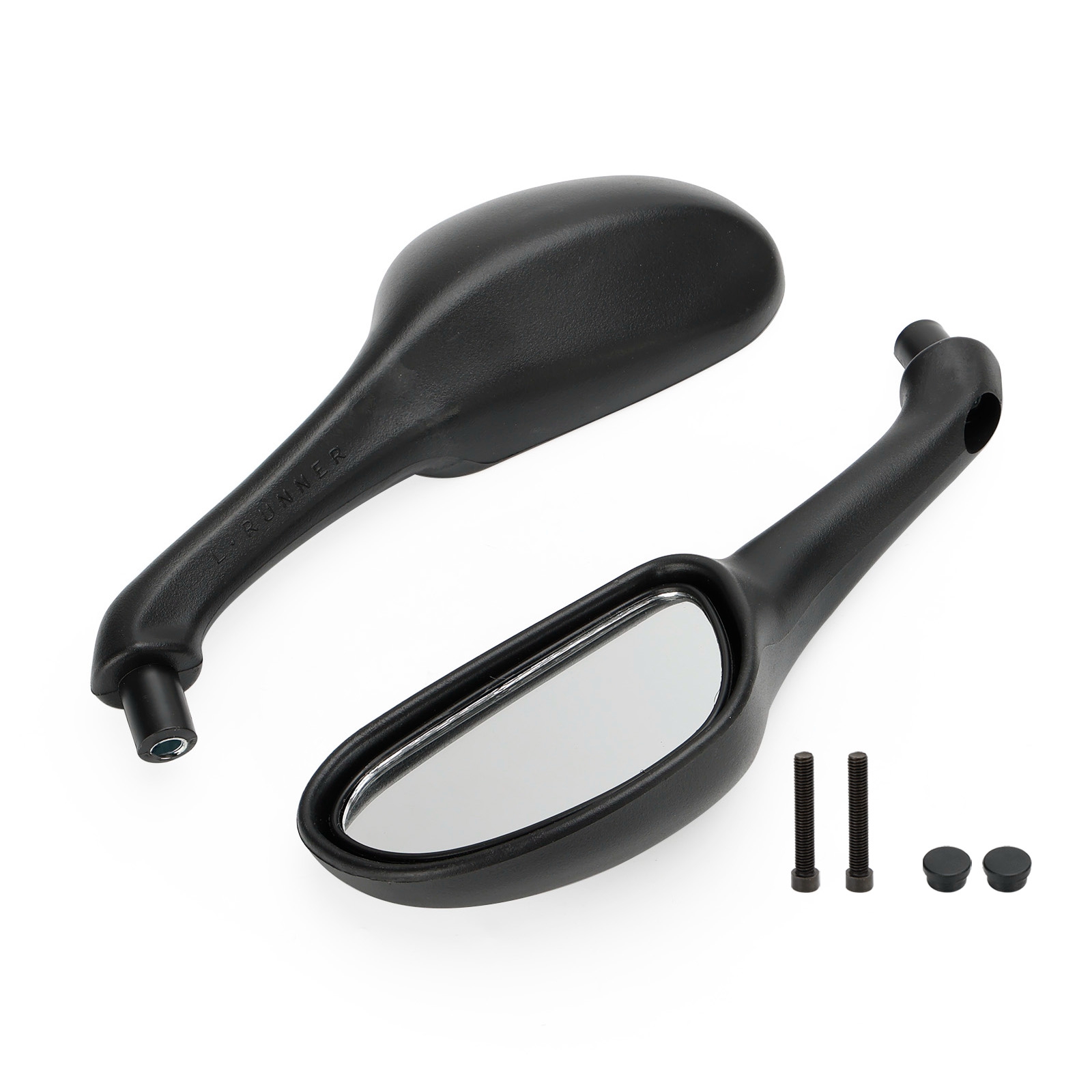 Coppia specchietto retrovisore Artudatech per Piaggio NRG Power 50 / Gilera Runner 50 / 125 / 180