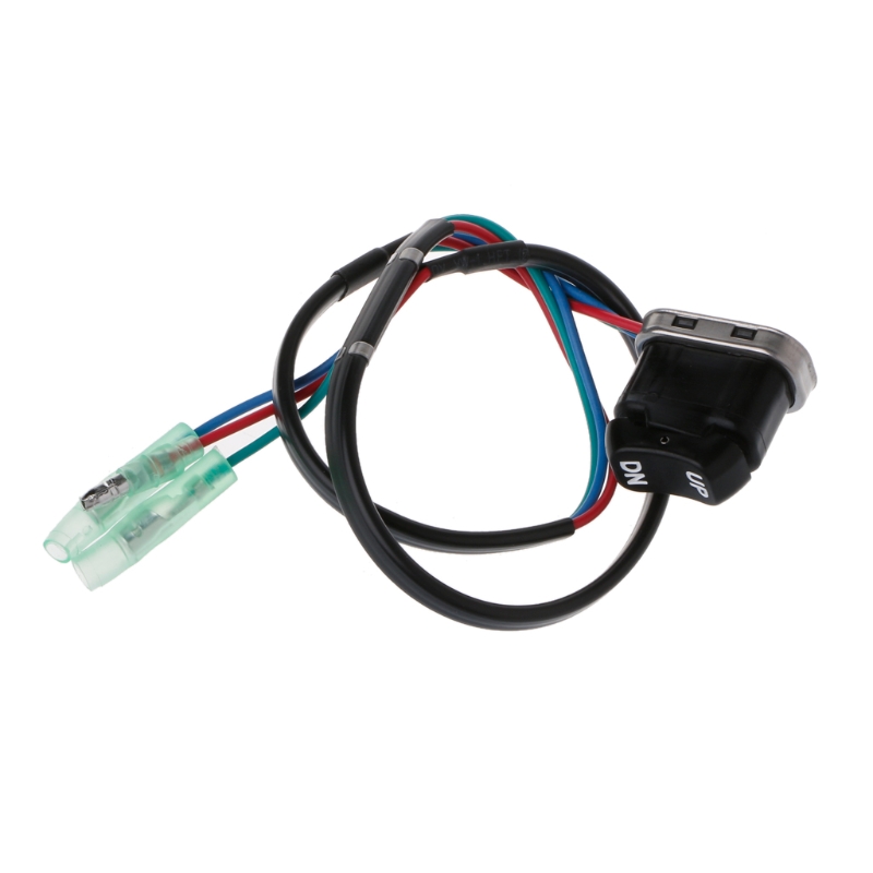 Interruptor de inclinación y embellecedor para Yamaha, mando a distancia para motocicleta, ,
